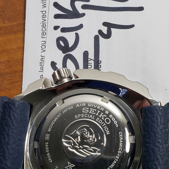 Seiko "Tuna" PADI SRPA83 - Picture 7 of 7